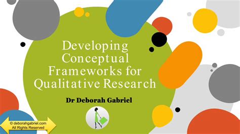 Pdf Developing Conceptual Frameworks For Qualitative Research Pdfslide