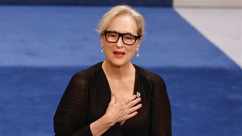 Meryl Streep La Leyenda Del Cine Recibe El Premio Princesa De