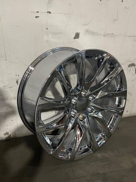 20 Cadillac Escalade 2021 GMC Suburban Tahoe Wheels Rims Chrome Set Of