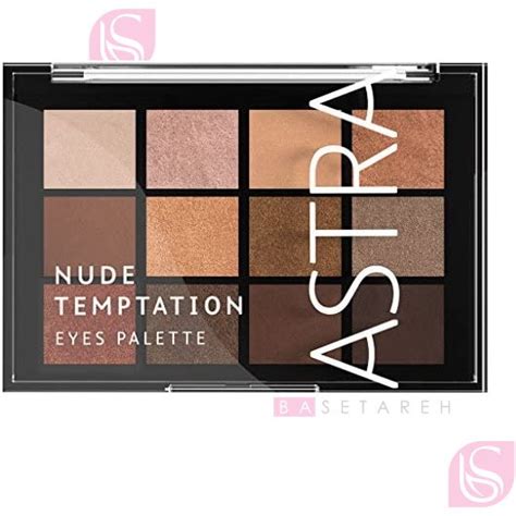 خرید و قیمت پالت سایه چشم آسترا مدل Nude Temptation ترب