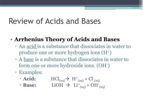 Ppt Equilibrium Acids And Bases Powerpoint Presentation Free Download Id 4499515