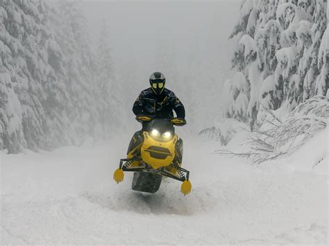 New 2025 Ski Doo MXZ X RS W Competition Package 850 E TEC Turbo R SHOT