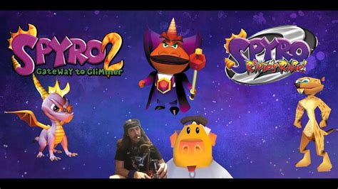 Spyro 2 Gateway To Glimmer Ripto S Rage Part 4 Youtube