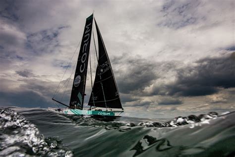 The Ocean Race - Teams keep it close after busy first night at sea ...