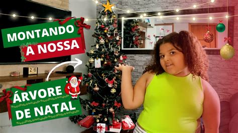 Montamos Nossa Arvore De Natal Youtube