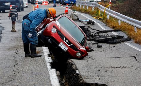 Death Toll Of Japans Quake Rises To 62