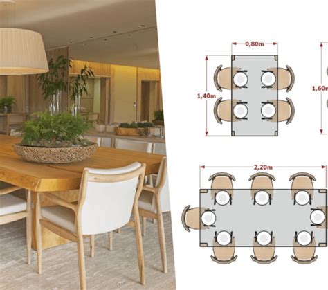 Como Calcular O Tamanho Ideal Da Mesa De Jantar Mauricio Gebara