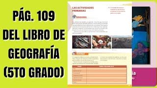 Pagina 109 Historia Quinto Grado Contestado 2 Rinesh Weening