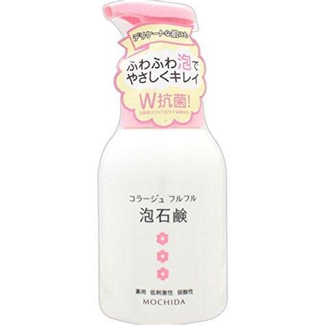 【医薬部外品】コラージュ フルフル泡石鹸 300ml 本体 ピンク 持田ヘルスケア 4987767625980ドラッグドットコムネクスト