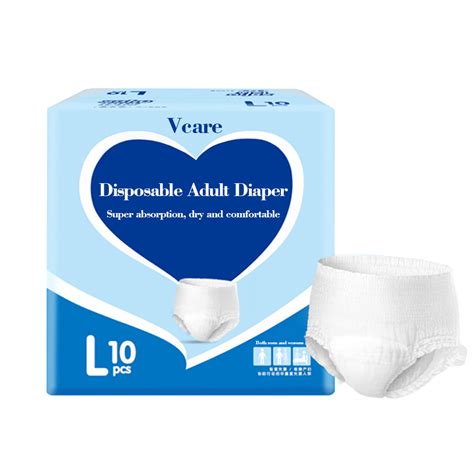 Pull Up Adult Diaper V Care