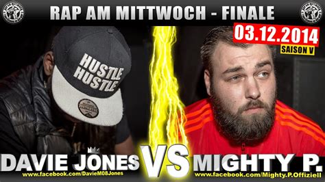 RAP AM MITTWOCH Davie Jones Vs Mighty P 03 12 14 BattleMania Finale