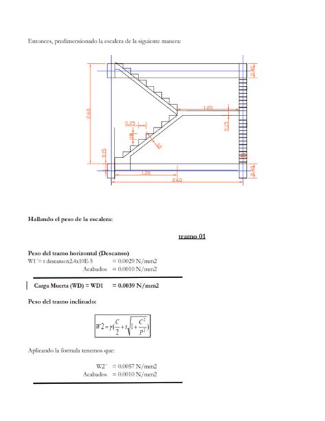 Plantilla Excel Diseño De Escaleras Udhconecta