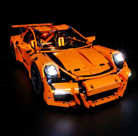 Lego Sets Lego Porsche 911 Gt3 Rs Basic Lighting Kit 42056 For Sale In Cape Town Id 594200062