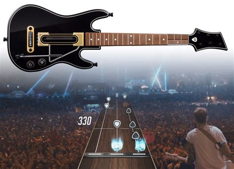 Nova Guitarra Jogo Guitar Hero Live Bundle Para Xbox One R