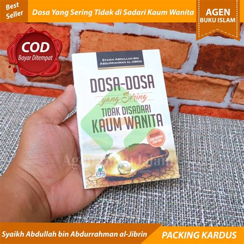 Jual Buku Saku Dosa Dosa Yang Tidak Disadari Kaum Wanita Darul Haq