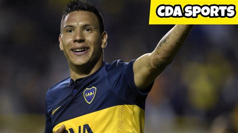 TODOS Los GOLES De ANDRES CHAVEZ En BOCA JUNIORS YouTube