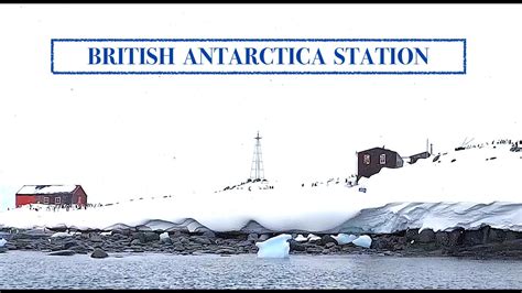 Port Lockroy British Antarctica Station Wiencke Island Antarctica