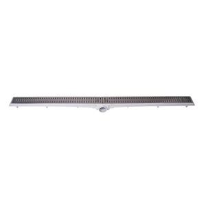 Ralo Linear 5x50 Grelha Inox 1442 Estrela Leroy Merlin