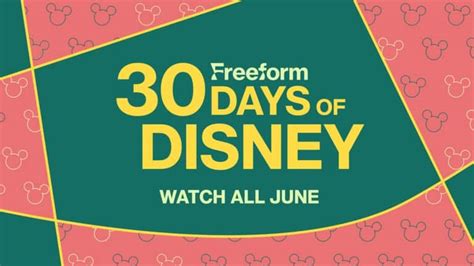 Freeform Announces 30 Days Of Disney For November What S On Disney Plus