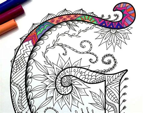 Letter C Zentangle Inspired by the font | Etsy | Doodle art letters, Coloring pages, Zentangle