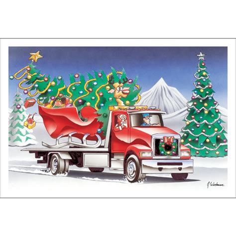 Sleigh Vs Tree Tow Truck Wins Paul Oxman Publishing