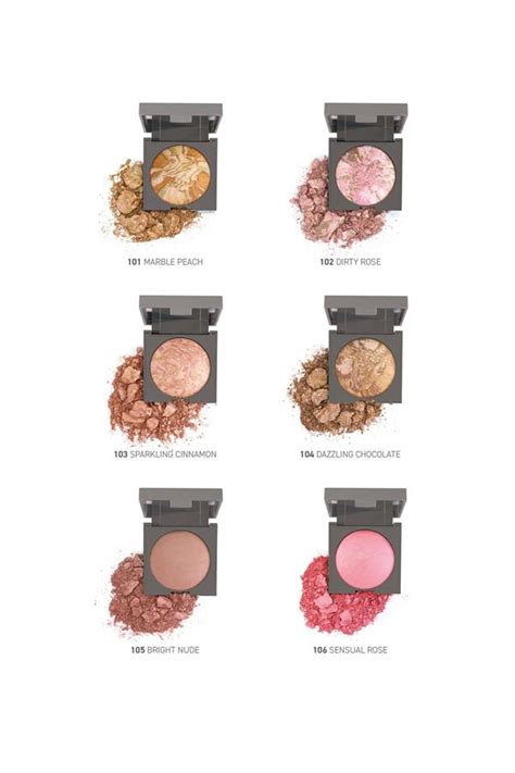 Allık Baked Blush 105 Bright Nude Alix Avien