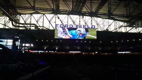 Detroit Lions Pregame Intro Video Youtube