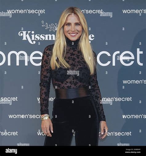 Spanish Actress Elsa Pataky Presents Kissmas Time By Womensecret At