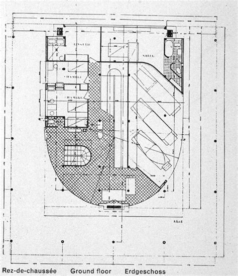 Villa Savoye Floor Plan Dimensions Pdf | Viewfloor.co