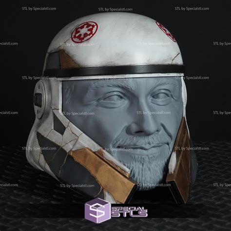 Cosplay Stl Files Captain Enoch Dave Filoni George Lucas Specialstl