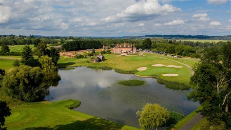 The Course The Astbury Golf And Lodge Resort