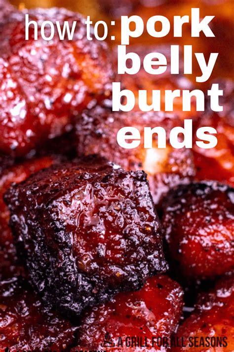 Smoked Pork Belly Burnt Ends Artofit