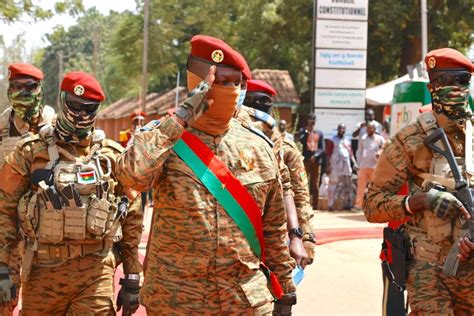 Burkina Faso Le Premier Discours Du Capitaine Ibrahim Traor Faso