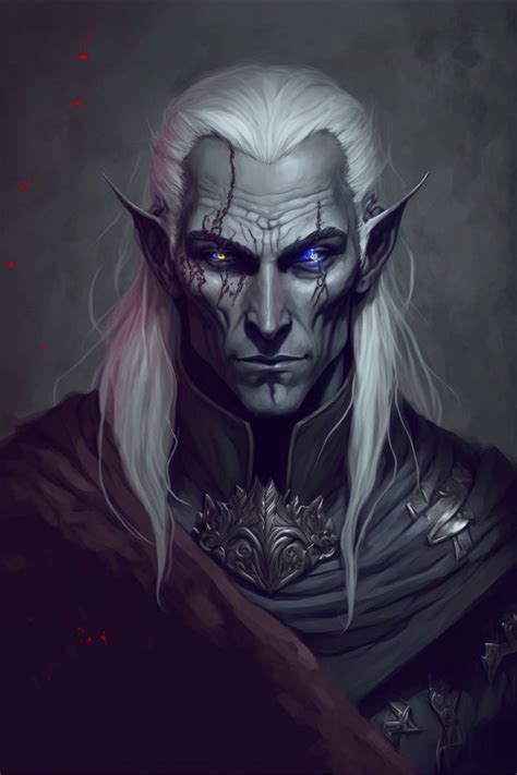 Dark Elf Noble 3 By Edemfrost On Deviantart