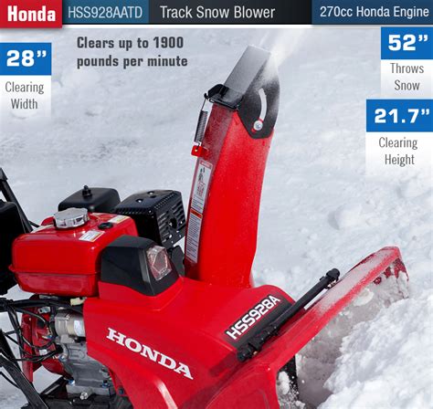 Reviews ⇛ Best Track Snow Blowers for Winter 2024