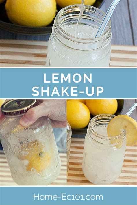 Lemon Shake Up Recipe A Refreshing Summer Drink Home Ec 101