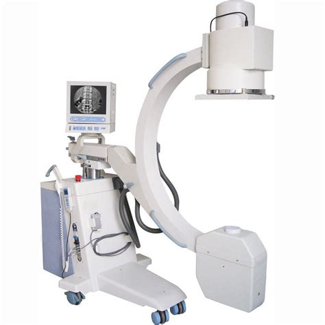 High Frequency C Arm Radiography System Digital Mobile Surgical X Ray