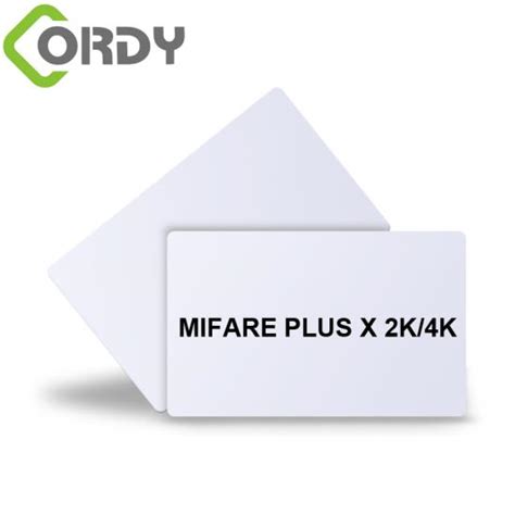 Mifare plus X smart card plus 2K plus 4K suppliers - Smartcardrfidtag.com