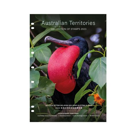 Australian Territories Collection of Stamps 2023 - Collections