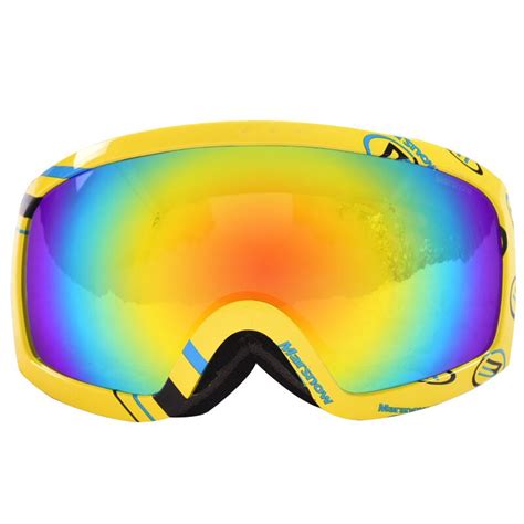 Professional Polarized Marsnow Ski Goggles Double เลนส์ Uv400 Anti Fog