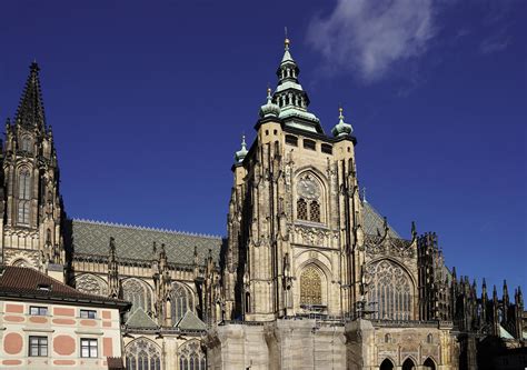 Veitsdom Prager Schloss The Castle In Prague Suzanne S Stream Flickr