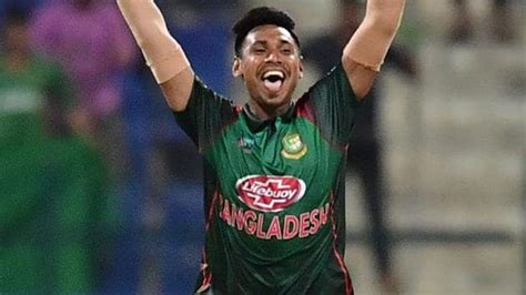 Asia Cup Mashrafe Mortaza Hails Magician Mustafizur Rahman