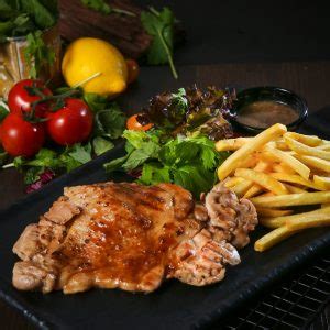 Grilled Chicken Chop 煎鷄扒 – Restaurant Lemon Tree