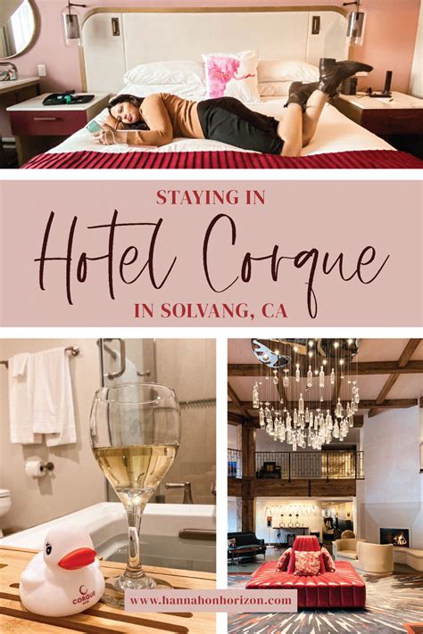 Hotel Corque An Affordable Luxury Stay In Solvang Ca