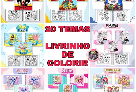 Livrinhos Para Colorir Pdf