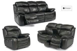 Flexsteel Leather Sofas. Jasens Furniture Marine City Michigan