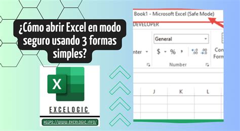 C Mo Abrir Excel En Modo Seguro Usando Formas Simples