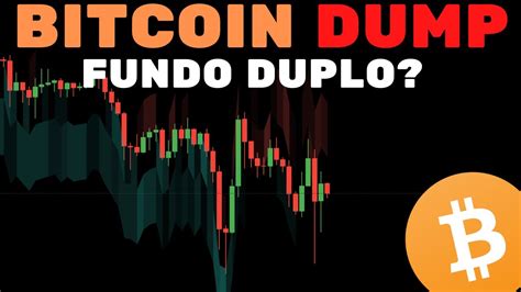 BITCOIN DUMP FUNDO DUPLO OU APOCALIPSE Análise Técnica Sentimento