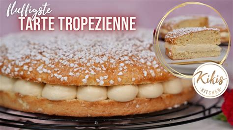 Tarte Tropezienne Wie Bienenstich Nur Besser Kikis Kitchen