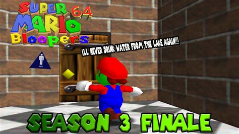 Super Mario 64 Bloopers 30 YouTube